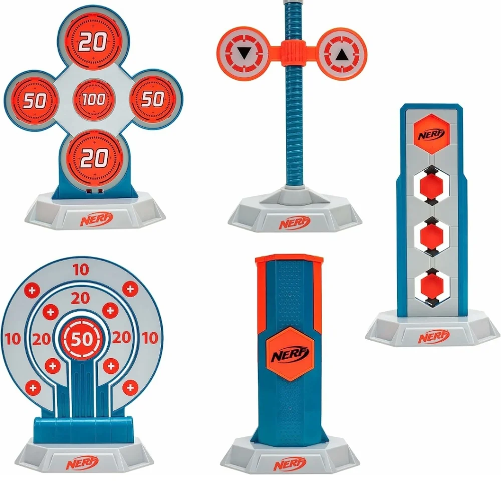 NERF Elite 5-in-1 Target Challenge - Five Unique Targets
